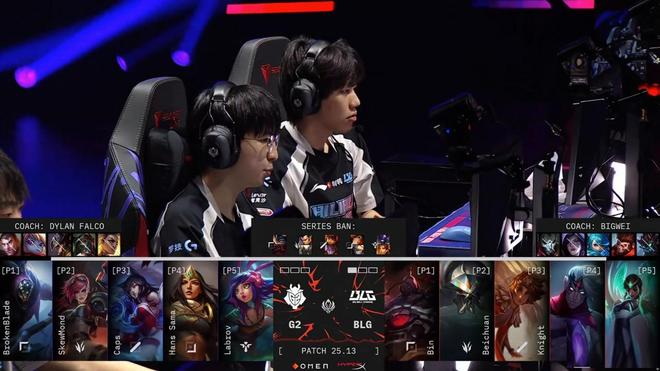 G2血洗BLG，Meiko操刀奇招英雄翻盘焦点之战小组赛，点燃全场激情的简单介绍