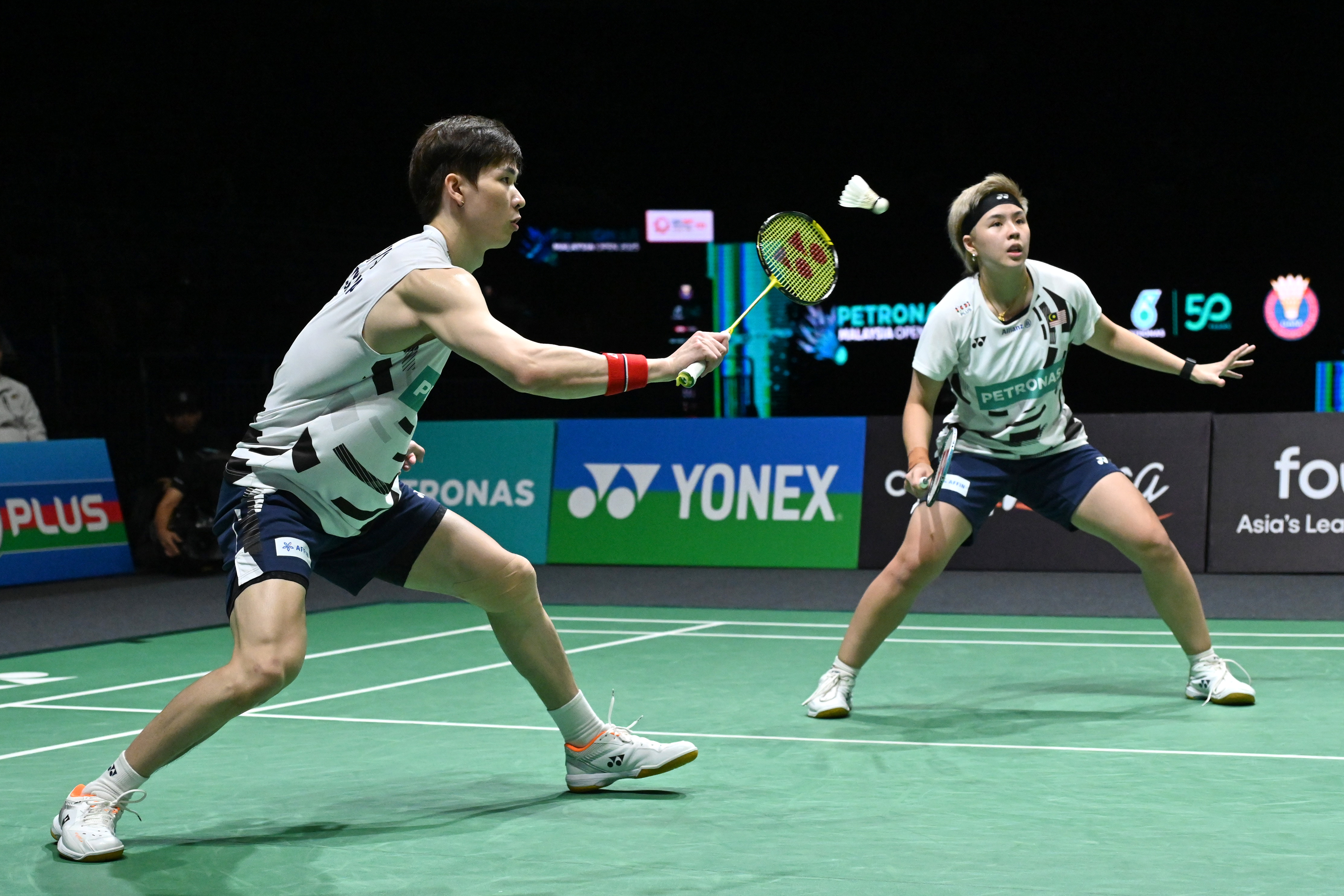 关于马来西亚代表队面对强手顽强抗争的信息